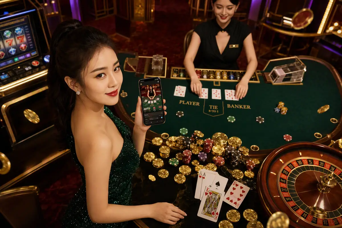 opeo88 Casino Live Baccarat trực tuyến
